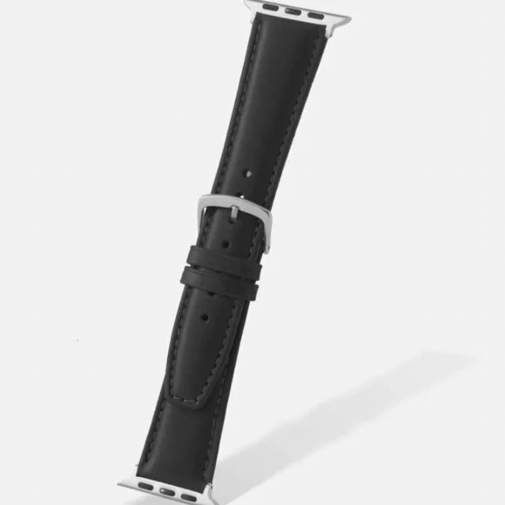 Sarina Black Label Nordstrom Genuine Leather Apple Watch Band Series 1,2,3,4,5